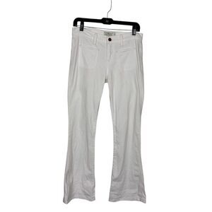 Lucky Brand White Charlotte Kick Flare Jeans Women's 4/27